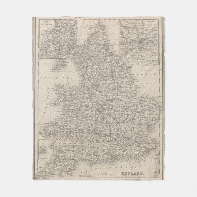 Couverture Polaire L'Angleterre 10 (Devant)