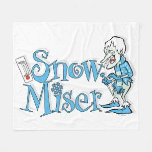 Couverture Polaire L'ANNÉE SANS SANTA CLAUS™ Snow Miser