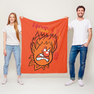 Couverture Polaire L'ANNÉE SANS SANTA CLAUS™ Tête chaude