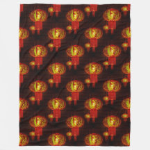 Lanternes chinoises traditionnelles - Motif sans c