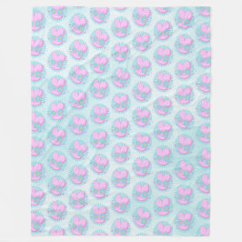 Couverture Polaire Lapin