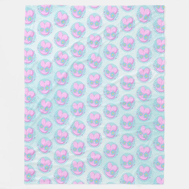 Couverture Polaire Lapin (Devant)