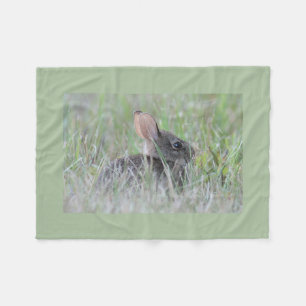 Couverture Polaire Lapin de bébé de lapin oriental