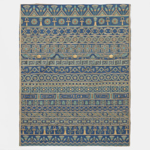 Couverture Polaire Lapis Sky et Dieux d'Or : Égypte ptolémaïque