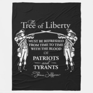 COUVERTURE POLAIRE L'ARBRE DE LIBERTÉ