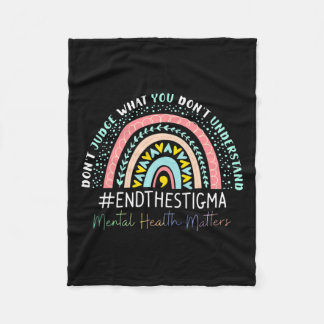 Couverture Polaire L'arc-en-ciel Stigma