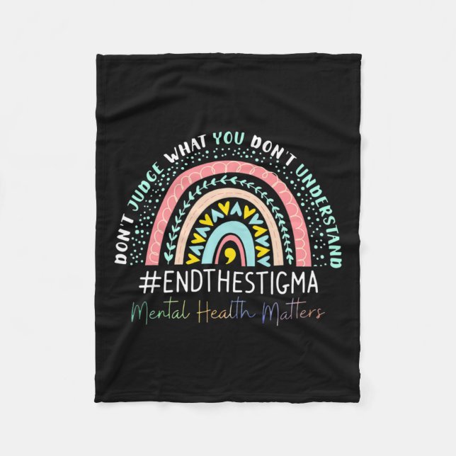 Couverture Polaire L'arc-en-ciel Stigma (Devant)