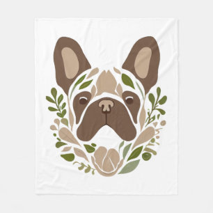 Couverture Polaire L'art du chien de taureau français
