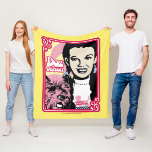 Couverture Polaire L'Assistant D'Oz™ Dorothy™ & Toto™ - Perso