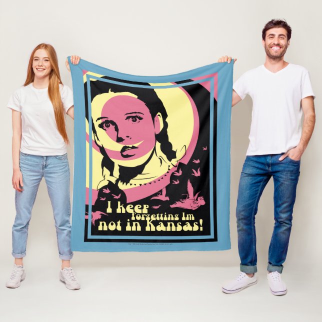 Couverture Polaire L'Assistant D'Oz™ | Je ne suis pas au Kansas (En situation)