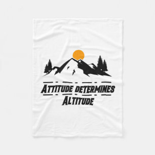 Couverture Polaire L'attitude détermine l'altitude, la motivation et