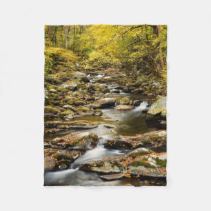 Couverture Polaire L'automne à Big Creek