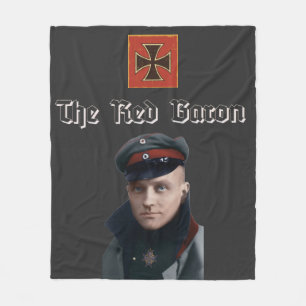 Couverture Polaire Le Baron Rouge de la Première Guerre mondiale