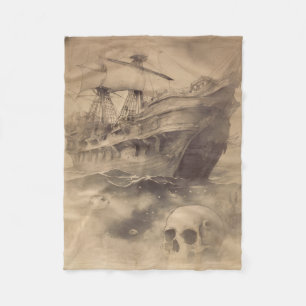 Couverture Polaire Le bateau pirate perdu depuis longtemps
