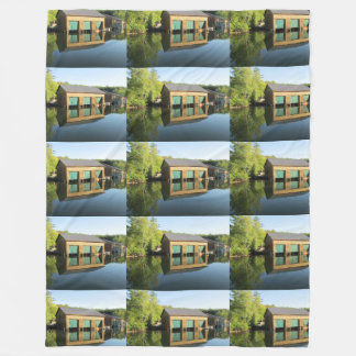 Couverture Polaire Le Boathouse de Squam River