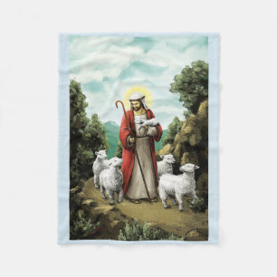 Couverture Polaire Le bon berger