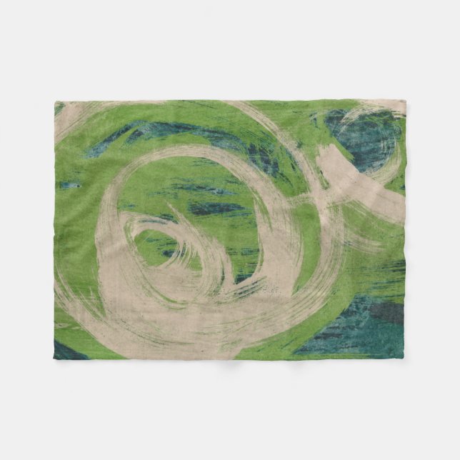 Couverture Polaire Le bord de l'eau (Devant (Horizontal))