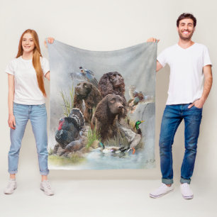 Couverture Polaire Le Boykin Spaniel