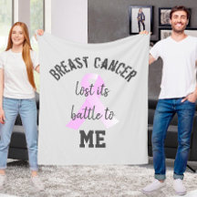 Le cancer du sein a perdu sa bataille pour MOI | S