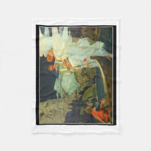 Couverture Polaire Le chevalier du Saint Graal par Frederick J. Waugh