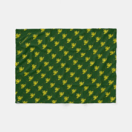 Couverture Polaire Le Claddagh (Or)