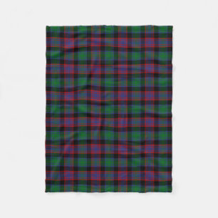 Couverture Polaire Le Clan écossais Alexander Hunting Tartan Plaid
