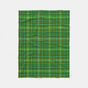 Couverture Polaire Le Clan écossais Forrester Chasse Tartan Plaid