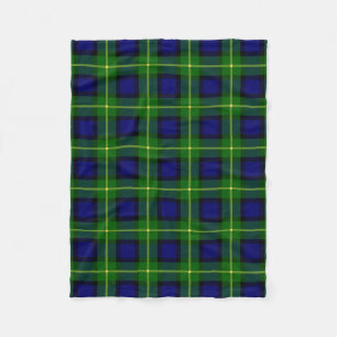 Couverture Polaire Le clan écossais Gordon Tartan Plaid