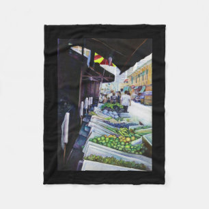 Couverture Polaire Le côté plus léger de la rue Lavender, Singapour