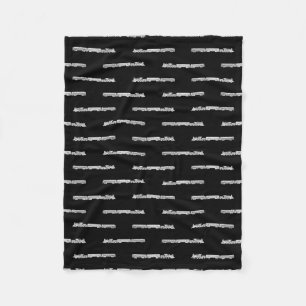 Couverture Polaire Le cru antique de conception de motif de train