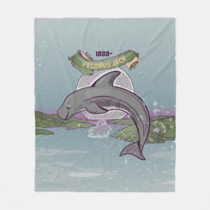 Couverture Polaire Le dauphin de Pelorus Jack Risso