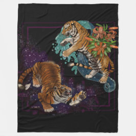 Couverture Polaire Le destin dans les étoiles Tigres