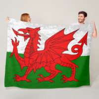 Le drapeau du Pays de Galles - Une tapisserie du p