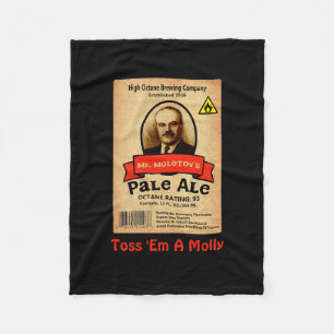 Couverture Polaire Le Étiquette Pale Ale de M. Molotov