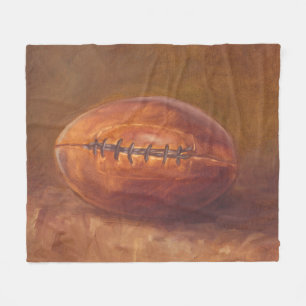 Couverture Polaire Le football rustique des sports  