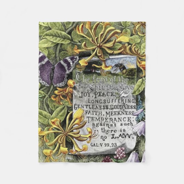 Couverture Polaire Le fruit de l'esprit (Devant)