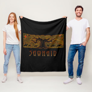 Couverture Polaire Le grand arbre Samhain