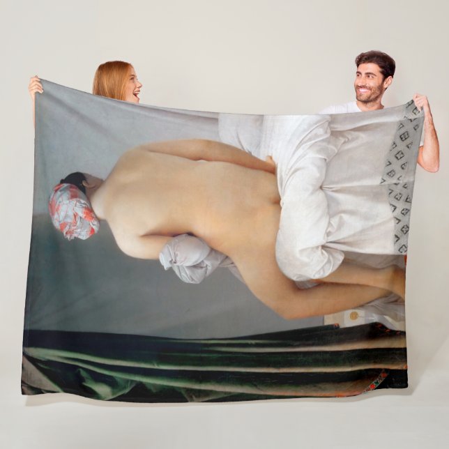 Couverture Polaire Le Grand Béton (Femme Assis), Dominique Ingres (En situation)