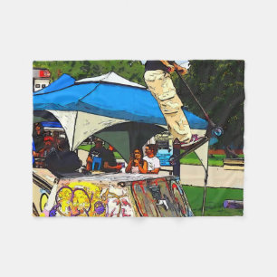 Couverture Polaire Le Grand Saut - Trick en Trottinette