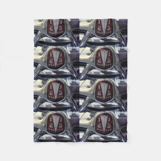 Couverture Polaire Le Hudson (Devant)