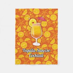 Couverture Polaire Le lever du soleil de Tequila