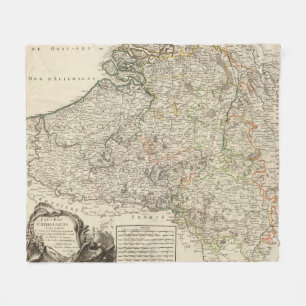 Couverture Polaire Le Luxembourg, Belgique