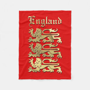 Couverture Polaire Le manteau de l'Angleterre des bras