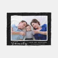 Le manuscrit moderne de modèle photo de famille
