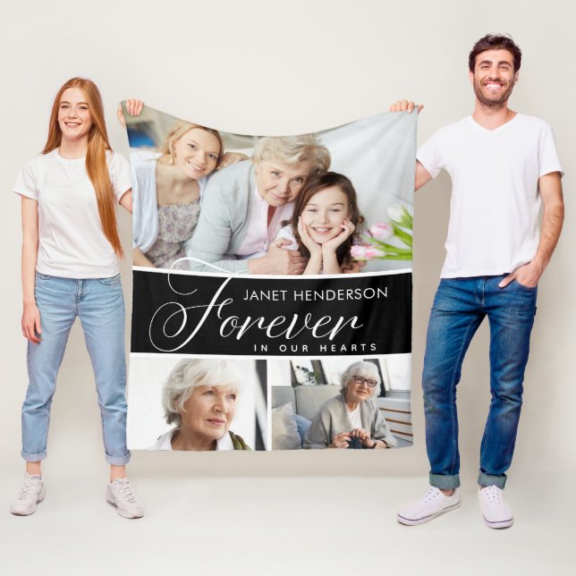 Couverture Polaire Le Mémorial des Coeurs (En situation)