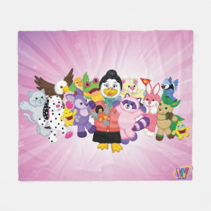 Couverture Polaire Le monde magique de Webkinz