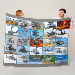 COUVERTURE POLAIRE LE "MONTAGE" DU ROTORCRAFT MILITAIRE AMÉRICAIN