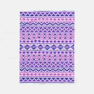 Couverture Polaire Le motif aztèque de l'essence II dentelle le