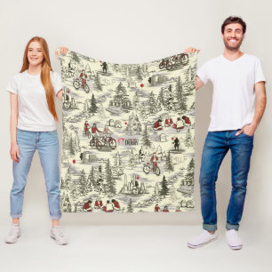 Couverture Polaire Le Motif du cimetière du Losers Club