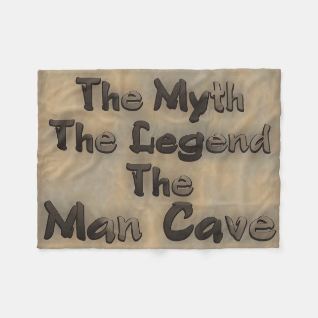 Couverture Polaire Le Mythe La Légende La Grotte de l'Homme (Devant (Horizontal))